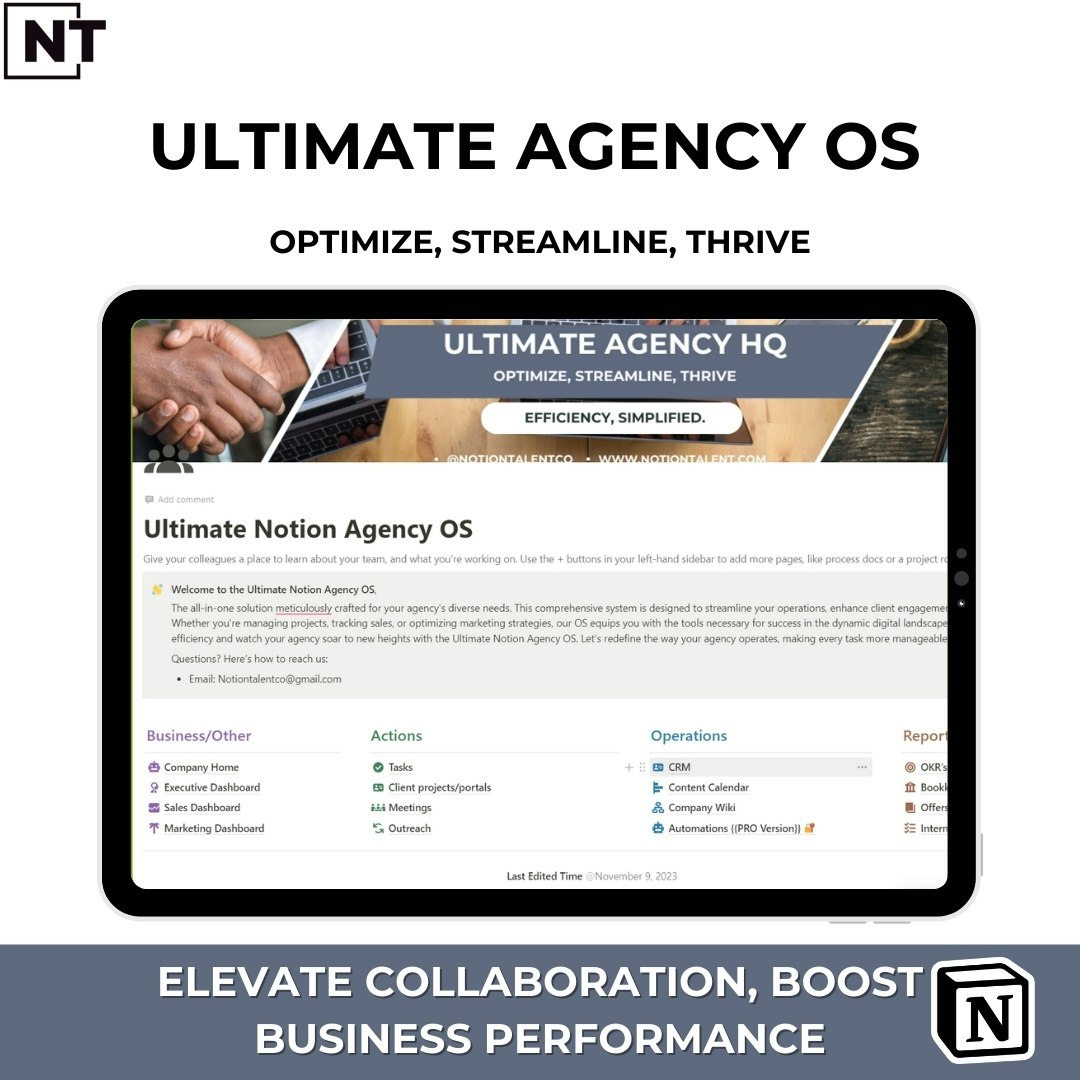 OS Agency ความคิดที่ดีที่สุด