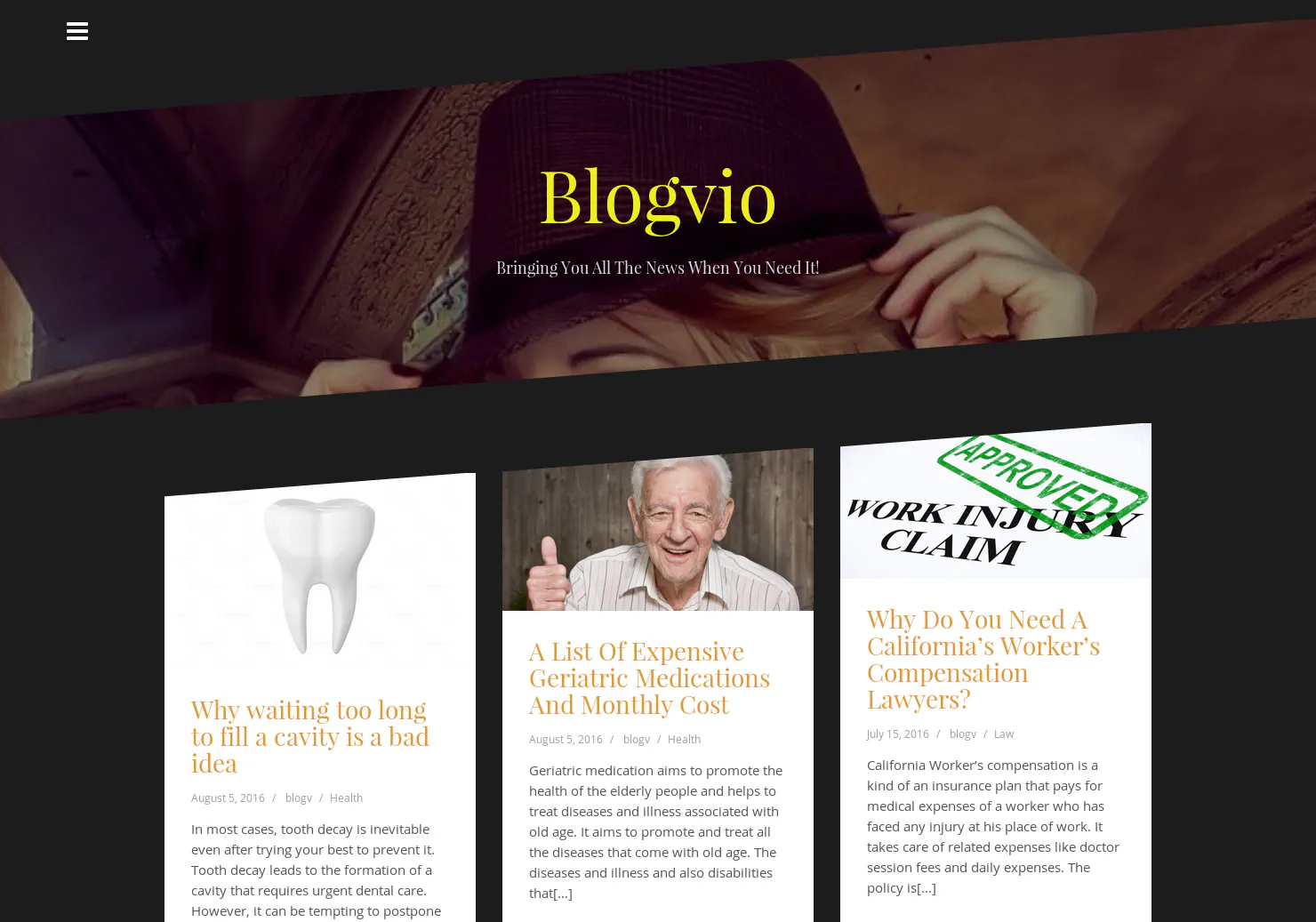 Blogvio