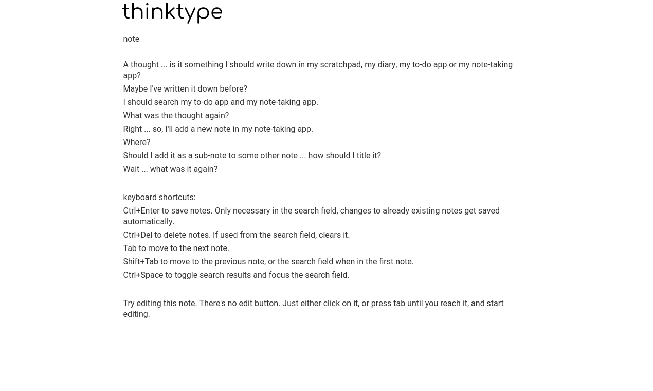 thinktype gallery image