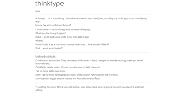 thinktype gallery image