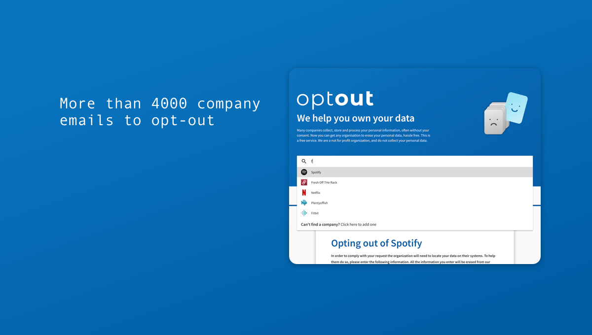 Opt Out gallery image