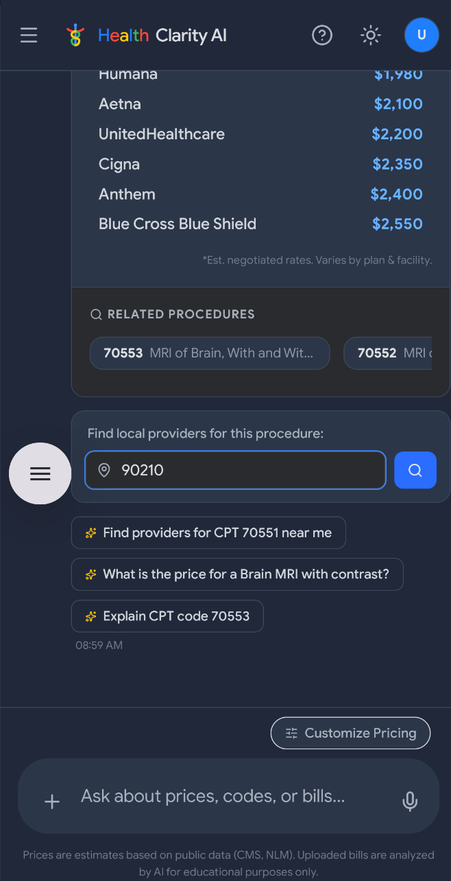 Health Clarity AI gallery image