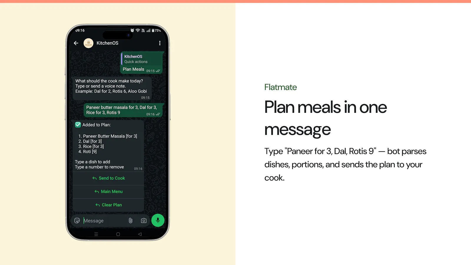 KitchenOS  screenshot 2