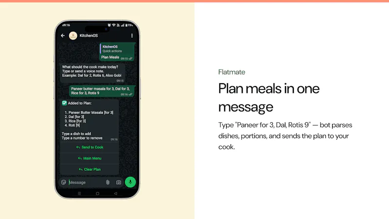 KitchenOS  screenshot 2