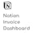 Notion Invoice Dashboard