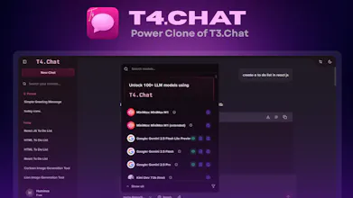 T4.Chat gallery image