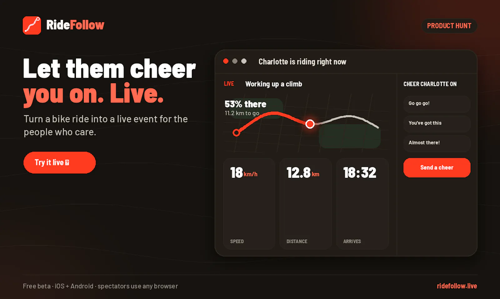 RideFollow screenshot 4