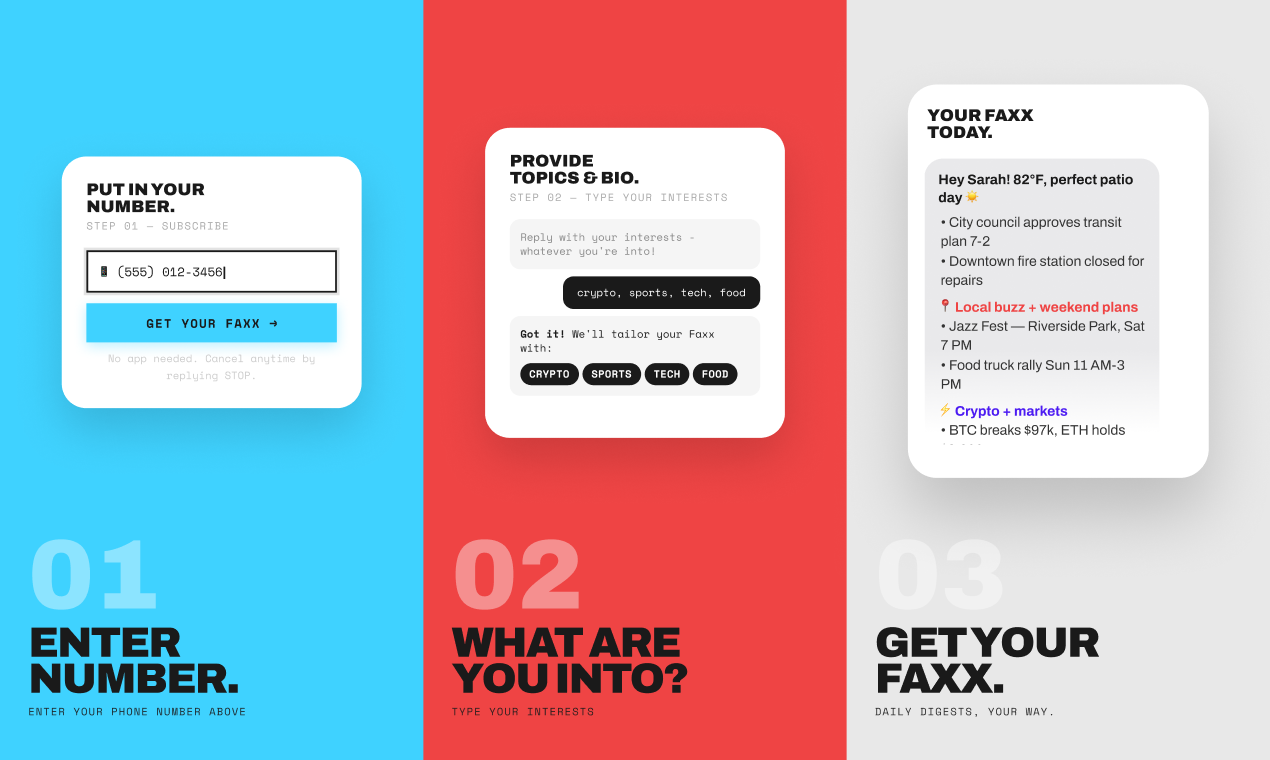 Faxx - Screenshot 3 showing product features and functionality