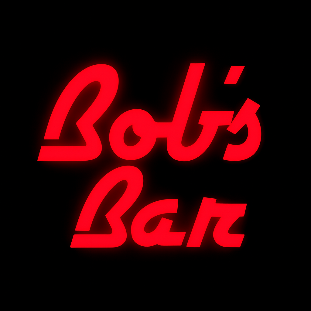 Bob's Bar - Product Hunt launch logo