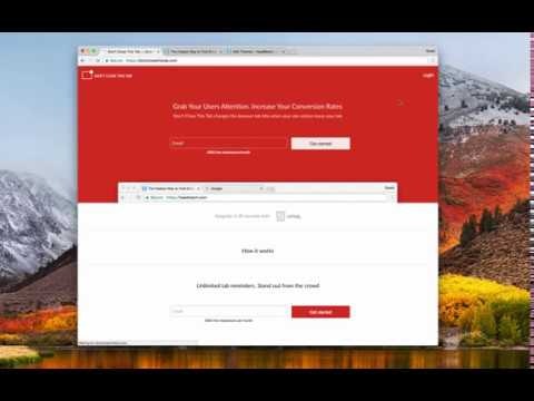Don't Close This Tab gallery image