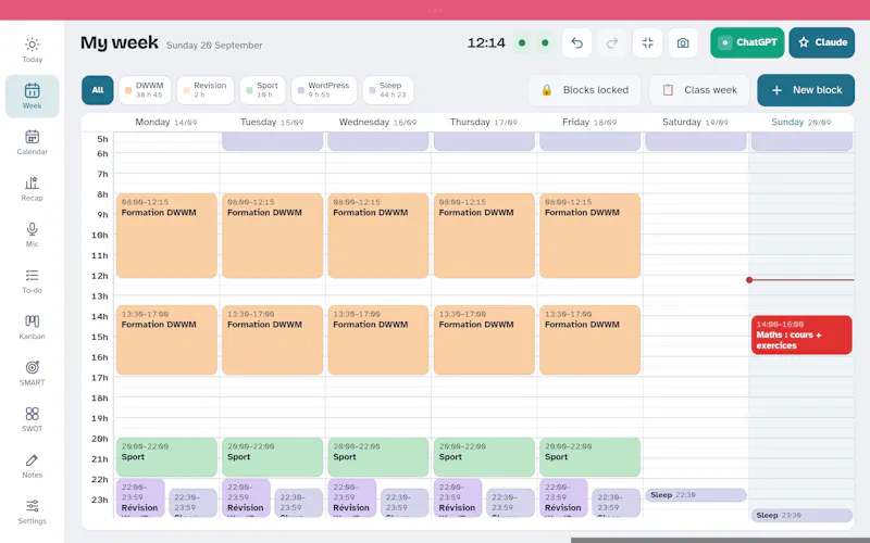 My AI Vocal Planner screenshot 6