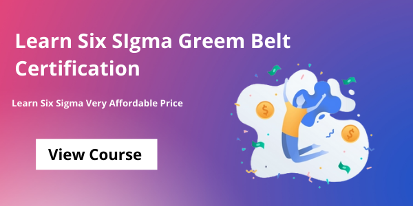 Six Sigma Certification in Kolkata