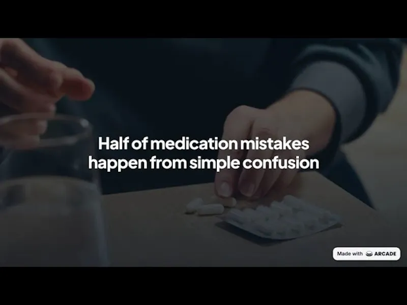 MediMinder screenshot 1 (video preview)