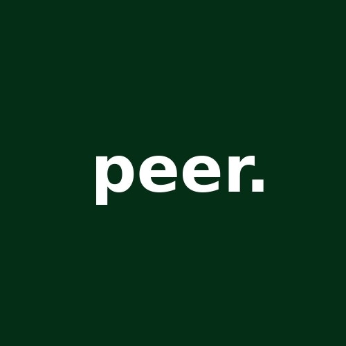 peer. logo