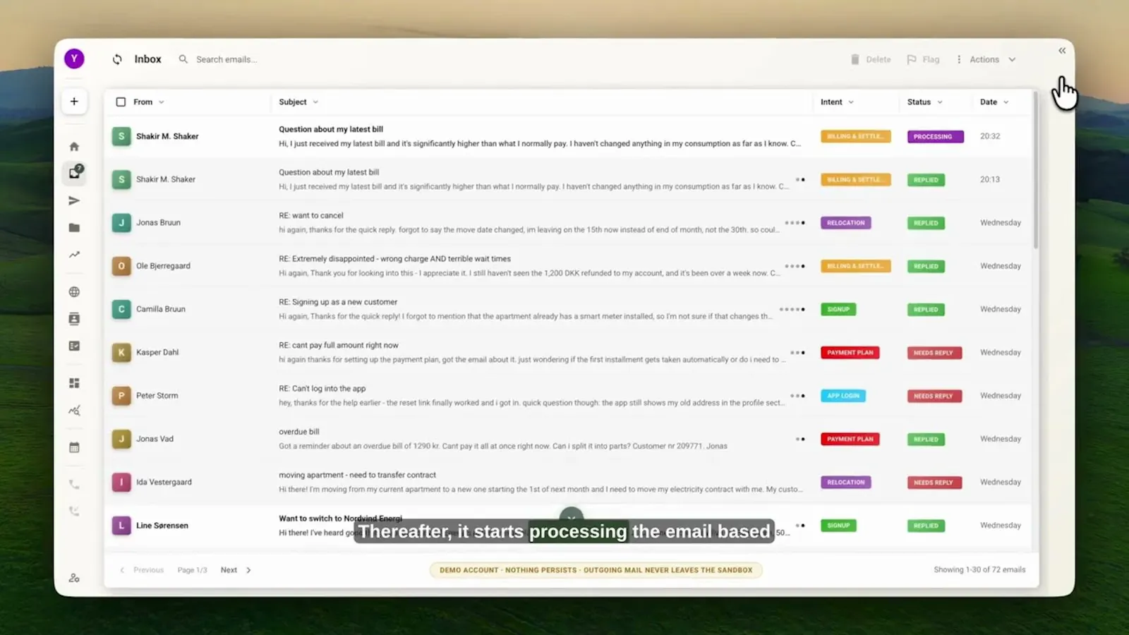 Lexii screenshot 1 (video preview)