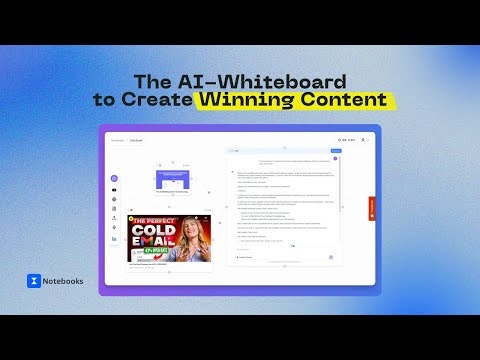 Notebooks - Your AI Whiteboard gallery image