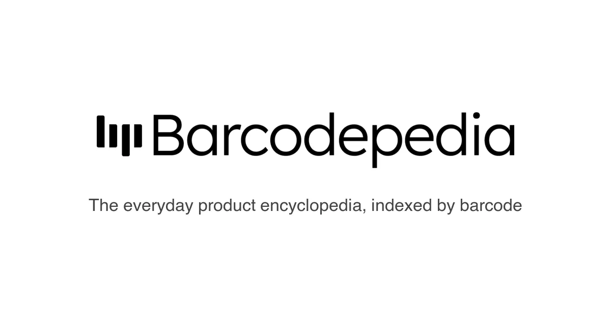Barcodepedia 截图 1