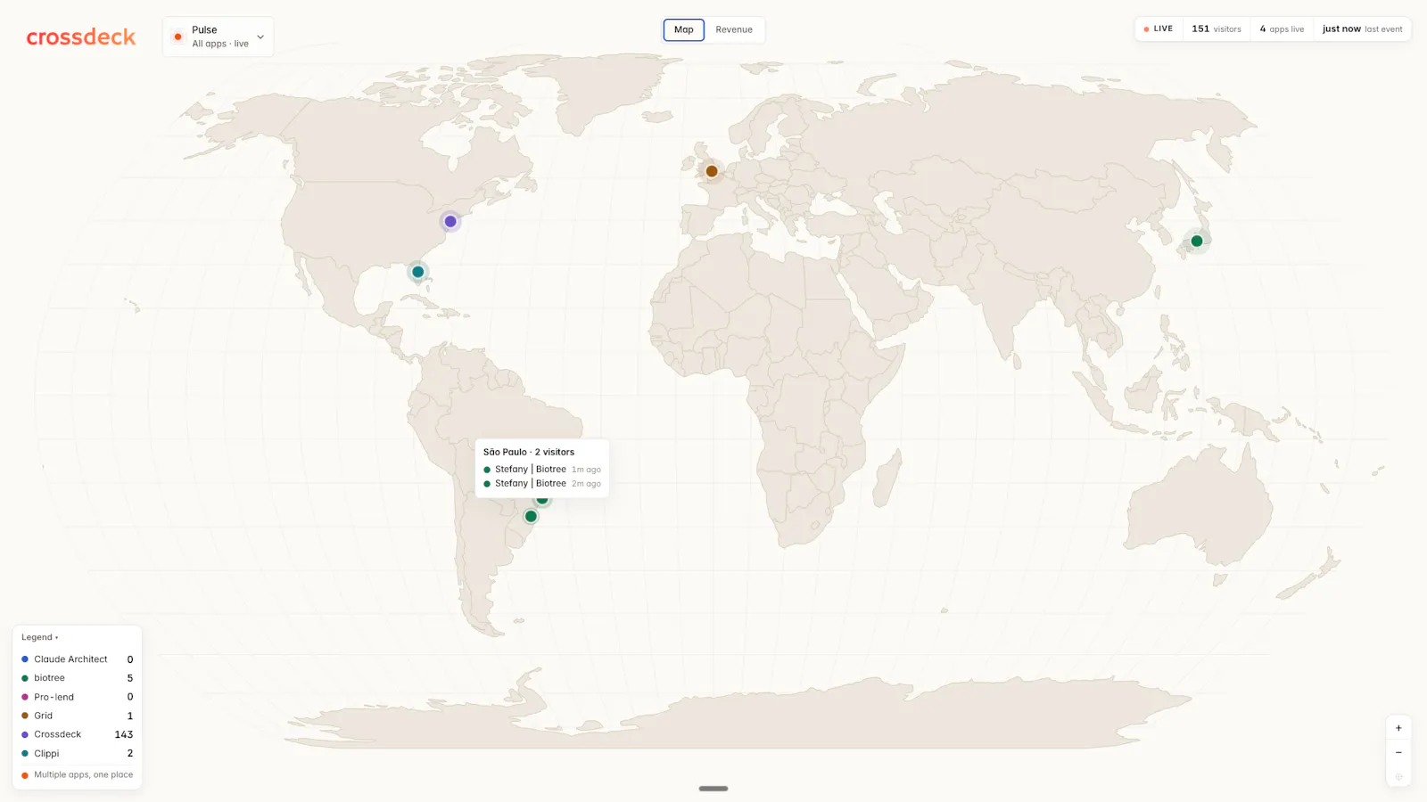 Crossdeck screenshot 2