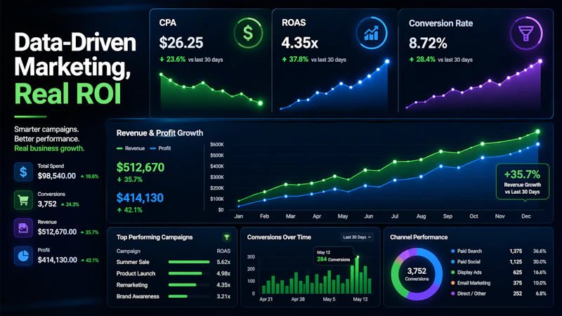 TechX Performance Marketing System screenshot 2