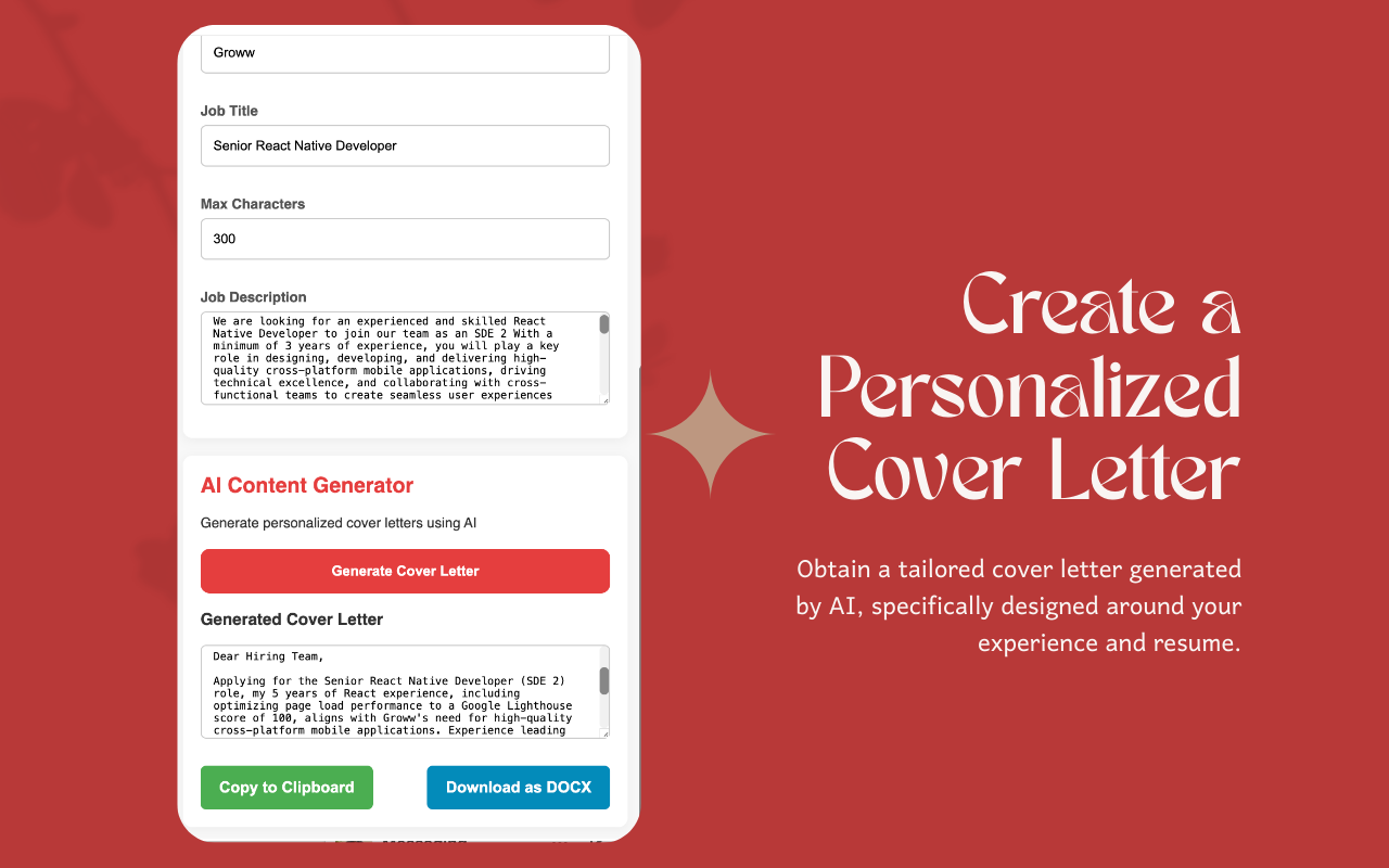 CoverAI gallery image