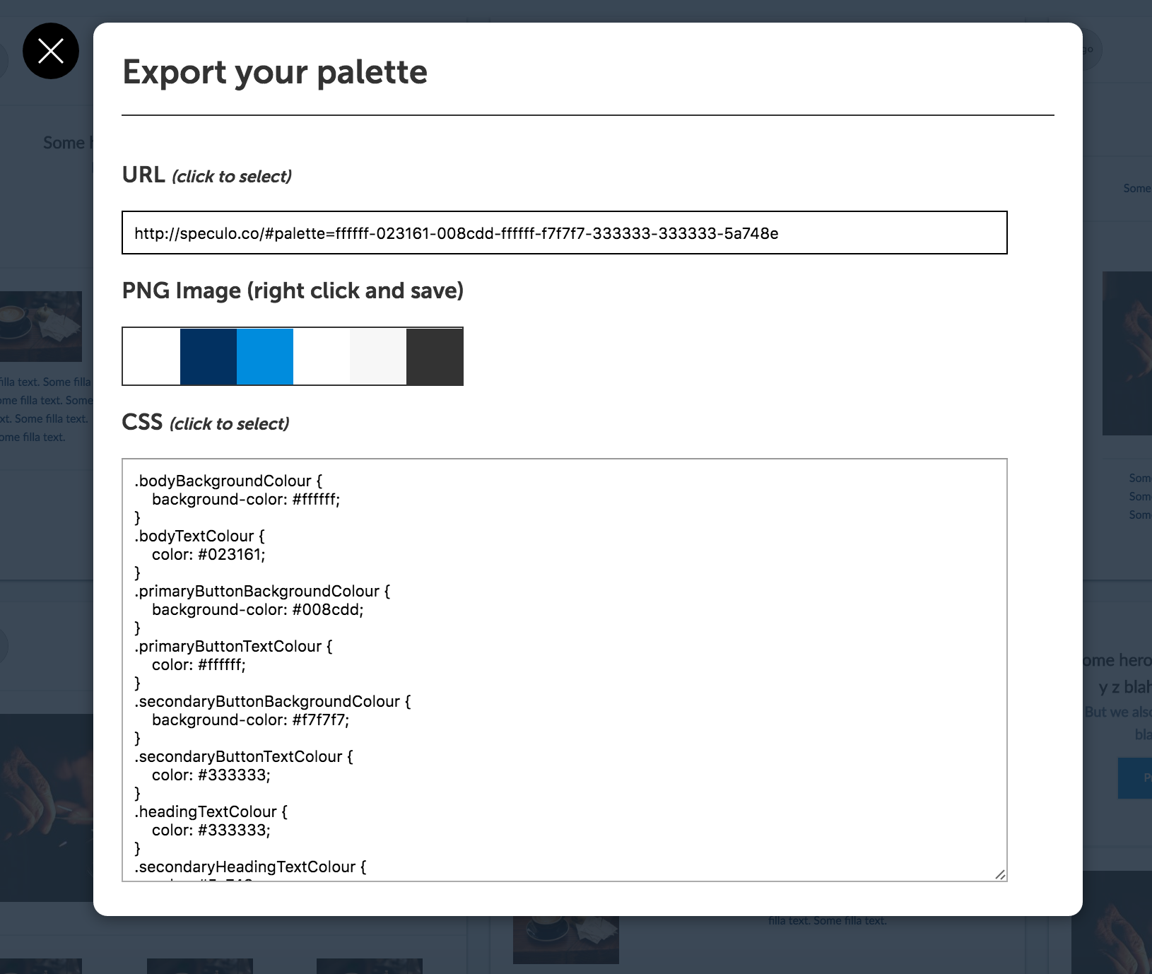 Speculo gallery image