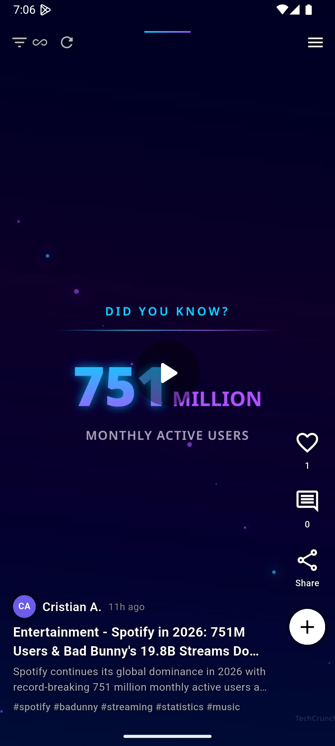 Statify  - Data that speaks gallery image