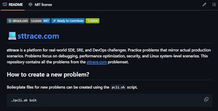 Sttrace gallery image