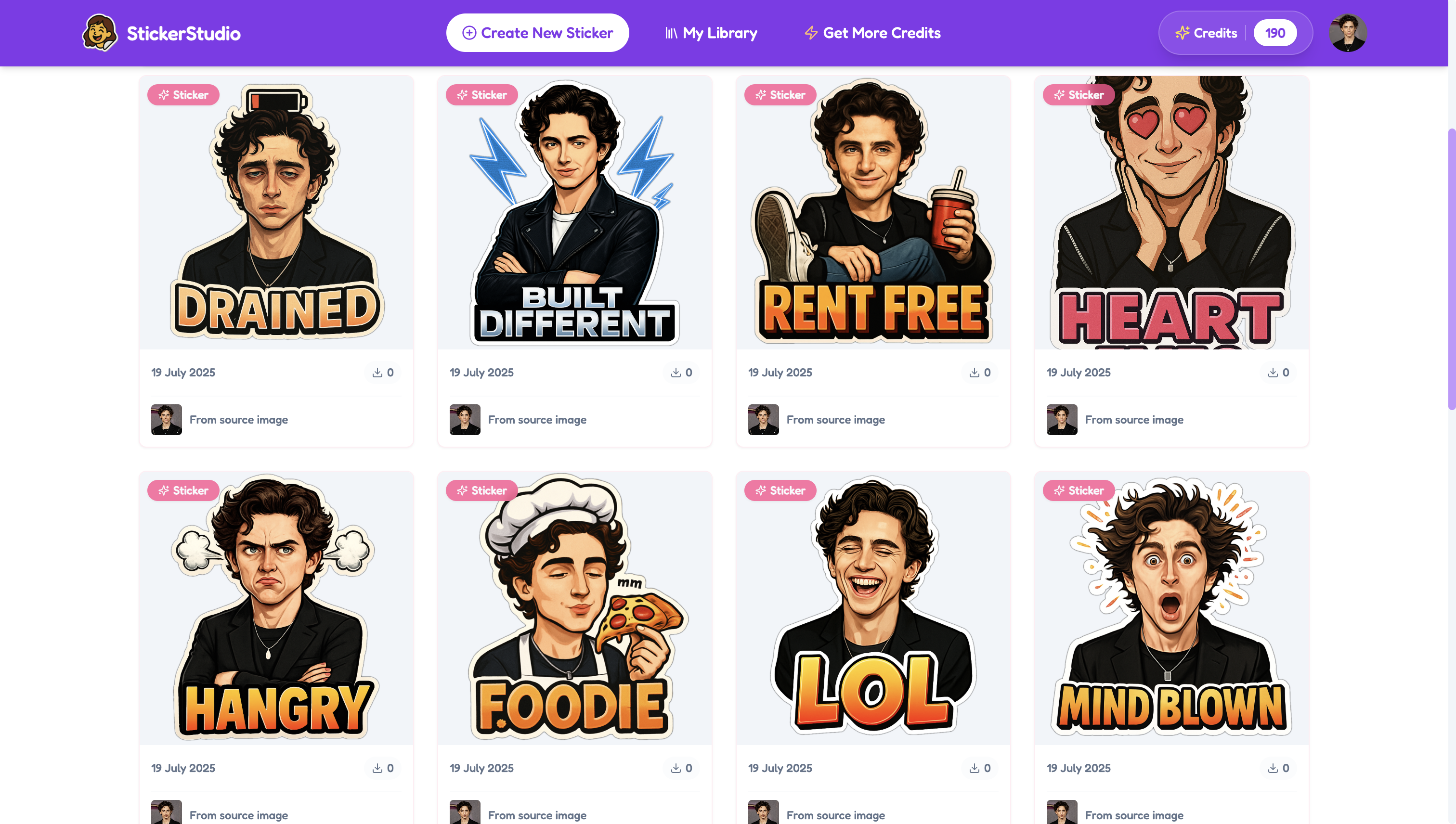StickerStudio gallery image