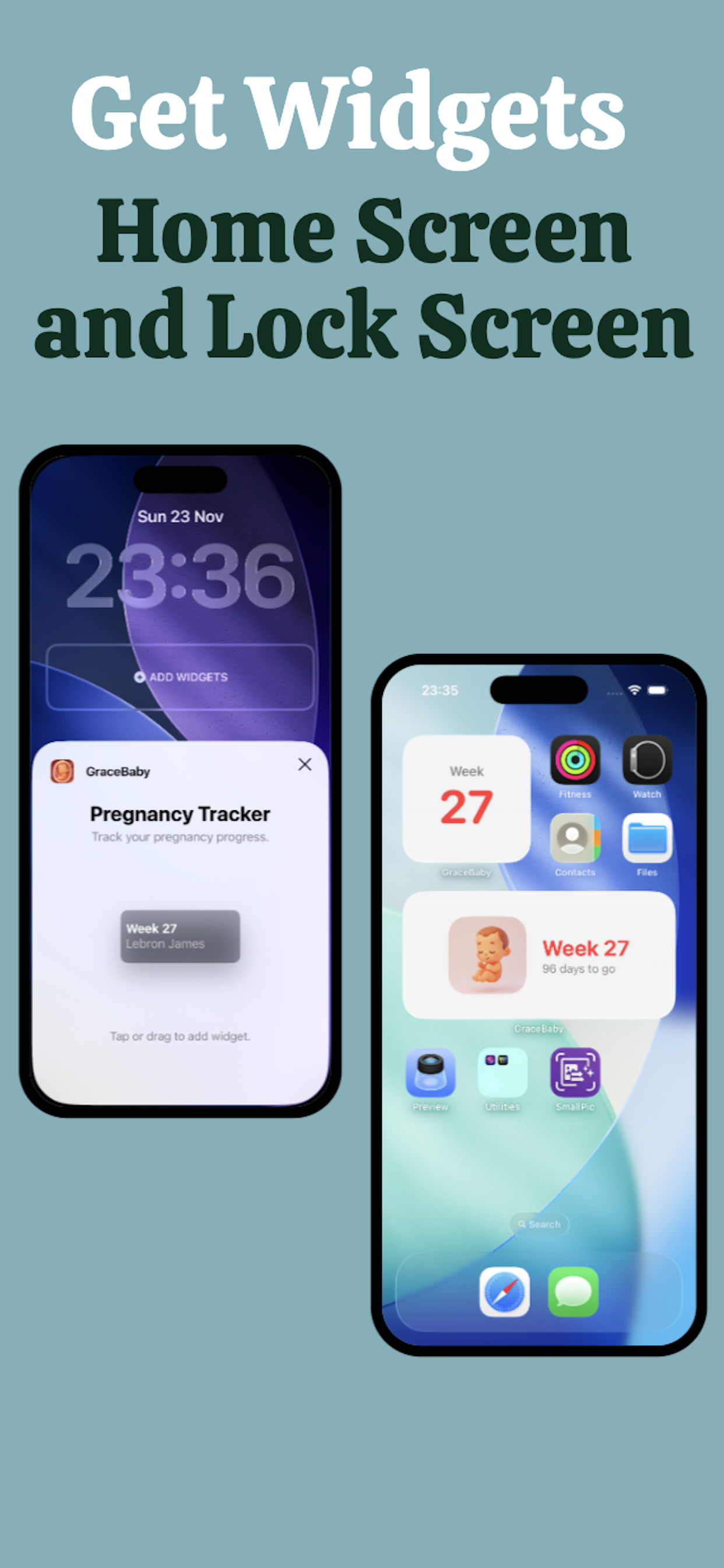 Track Pregnancy - GraceBaby gallery image