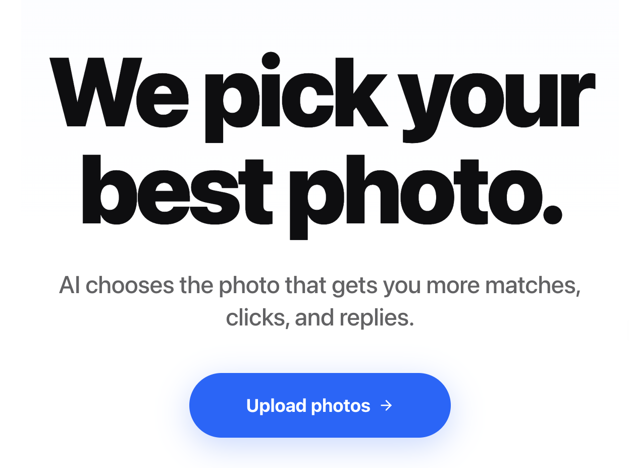 PicPicker - Product Hunt launch logo and brand identity