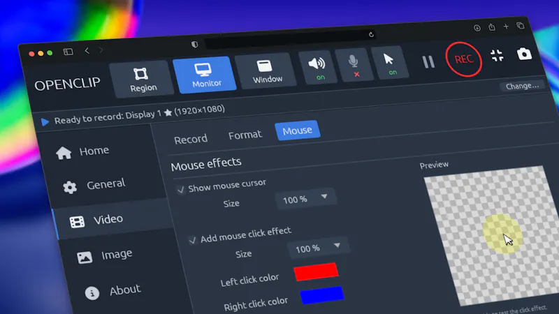 openclip screenshot 3