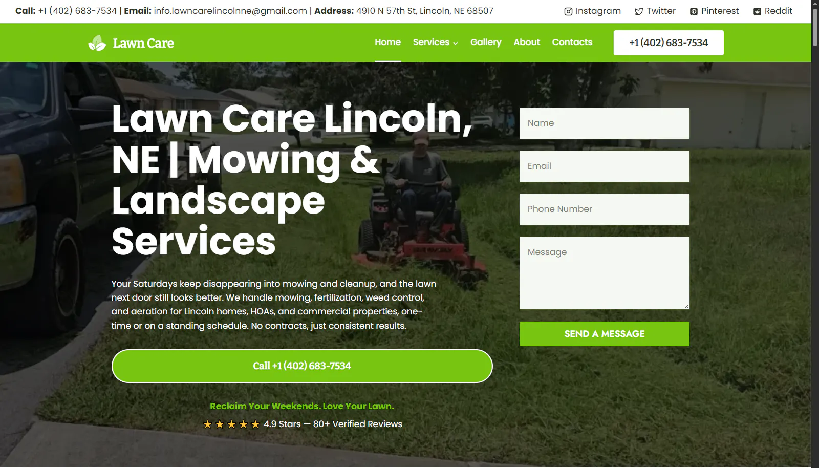 Lawn Care gallery image