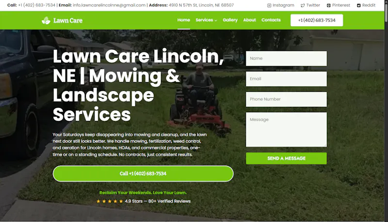 Lawn Care screenshot 1