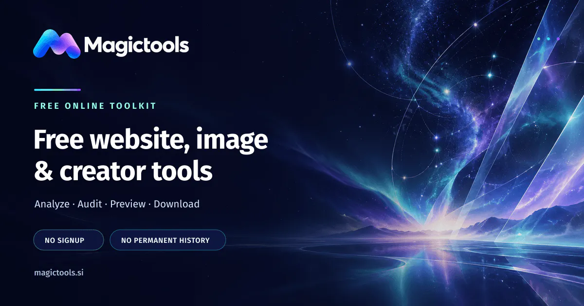 Magictools gallery image