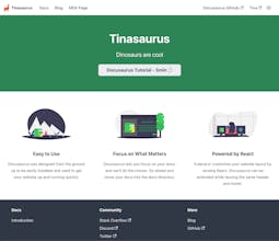 Tinasaurus gallery image