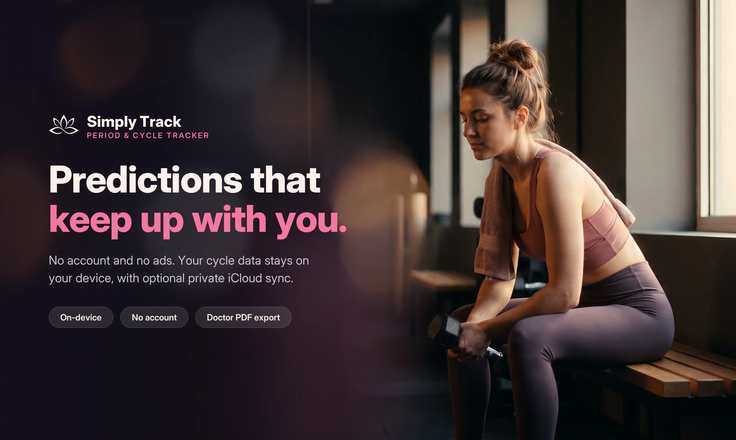 Simply Track: Period & Cycle Tracker gallery image