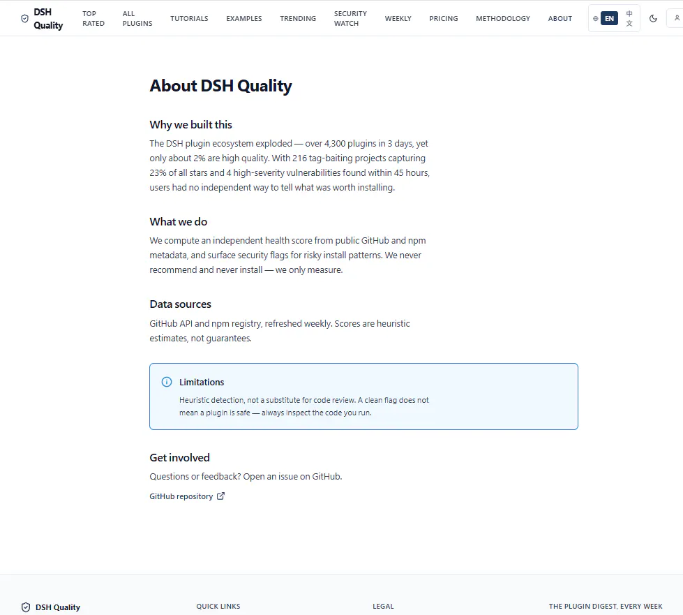 DSH Quality gallery image