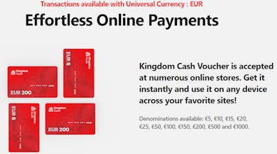 Kingdom Cash gallery image