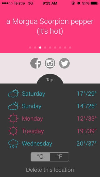 WeatherThan - The app that makes weather relative gallery image
