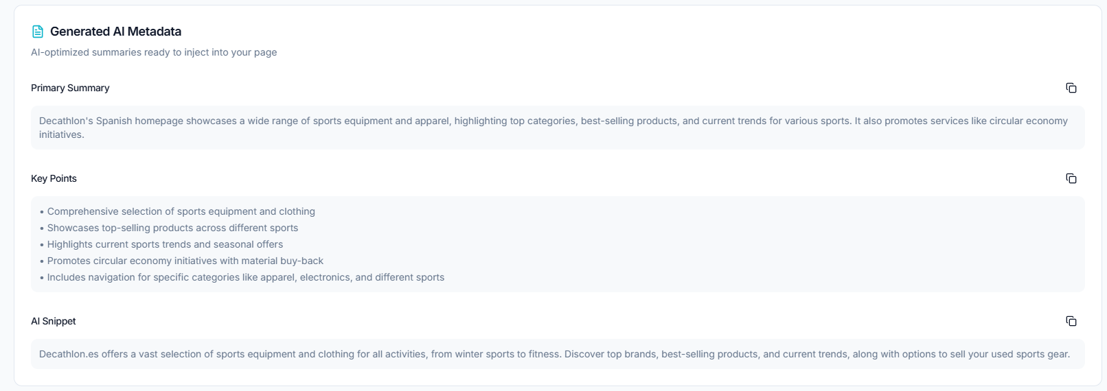 AI Visibility Auditor gallery image