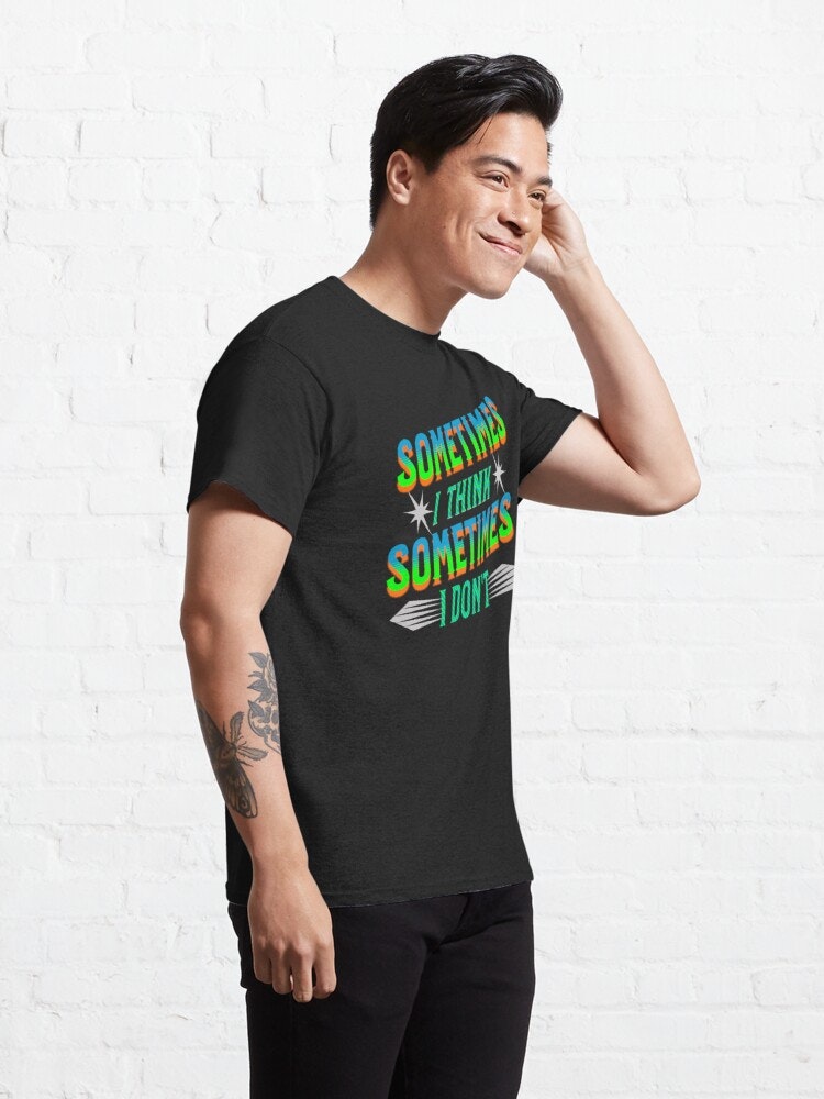 Camiseta clásica divertida motivadora - Camiseta clásica divertida motivadora media 6