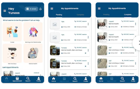 Lisners-Mental Health and Wellness Apps gallery image