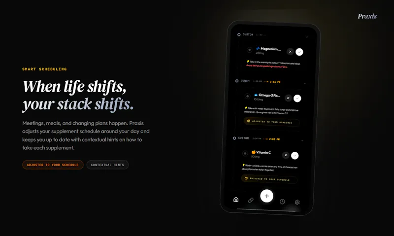 Praxis screenshot 3