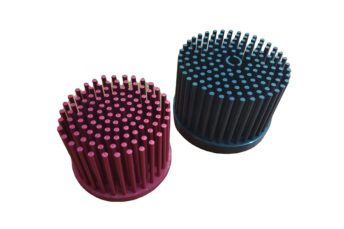 Custom Cold Forging Heat Sink gallery image