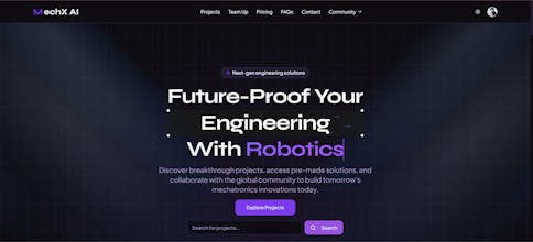 MechX-AI gallery image