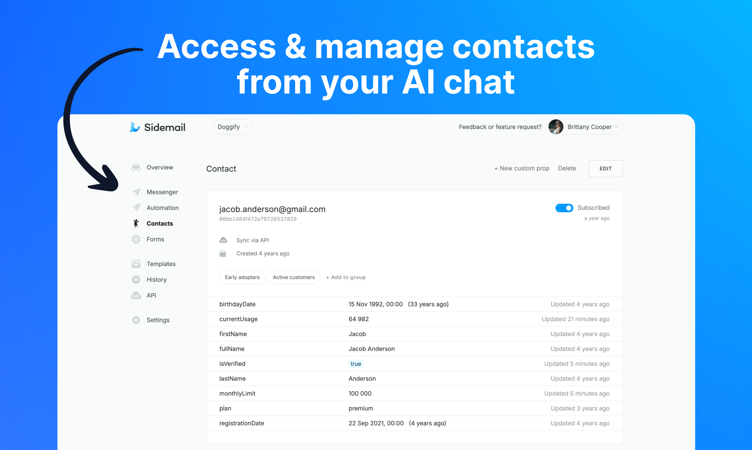 Sidemail MCP gallery image