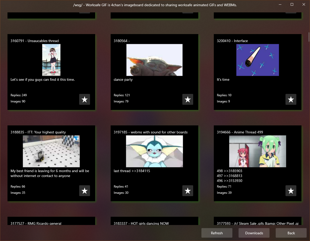 Voyer for 4chan gallery image