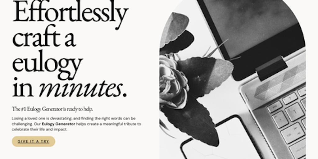 Eulogy Generator