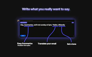 ReplyFast AI Gmail Extension gallery image