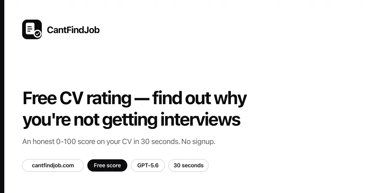 CantFindJob gallery image